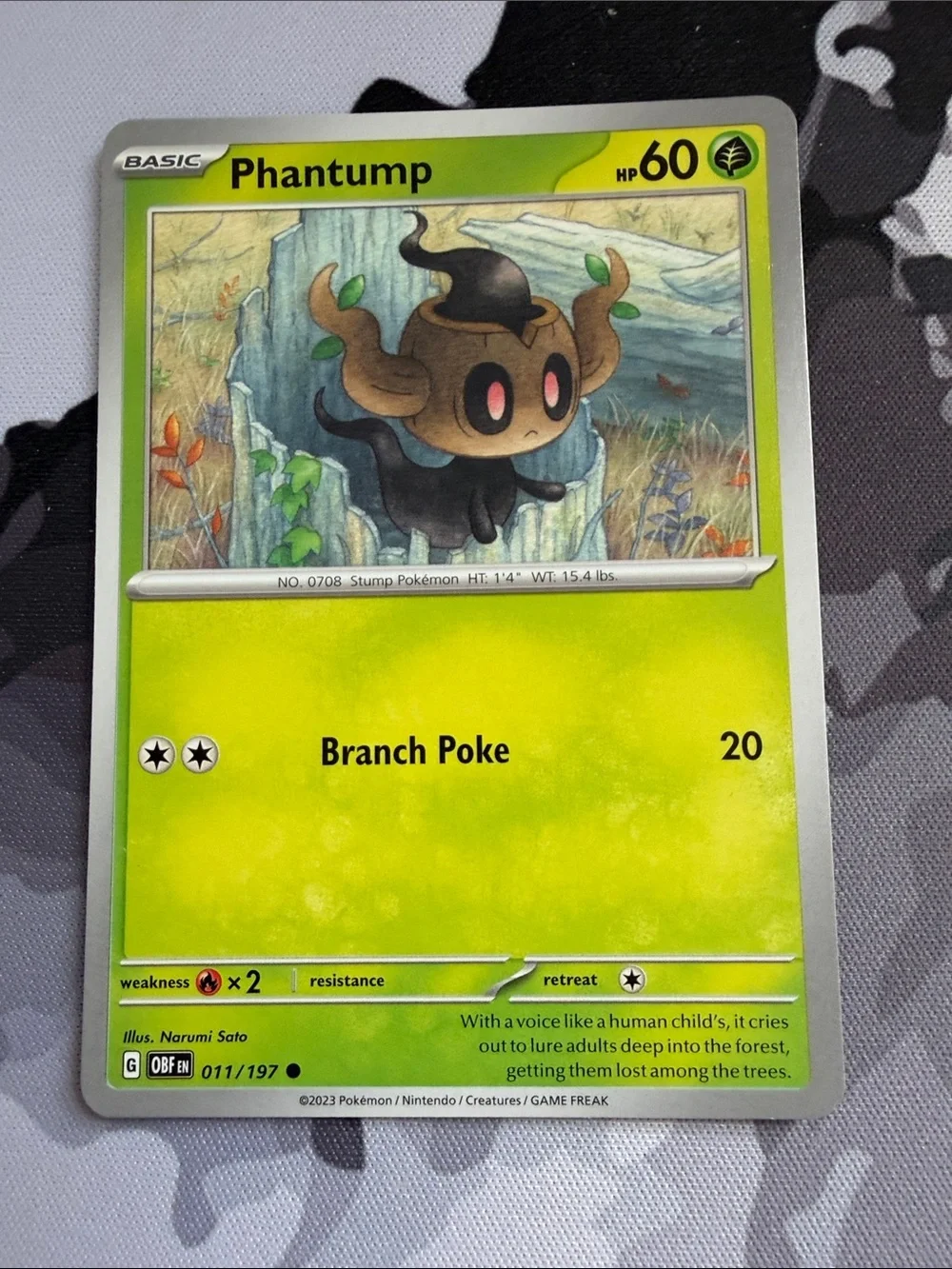 Phantump & Trevenant Collection Lot | 3 Pokémon Cards | ✨5/$25✨